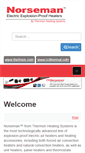 Mobile Screenshot of norsemanheaters.com